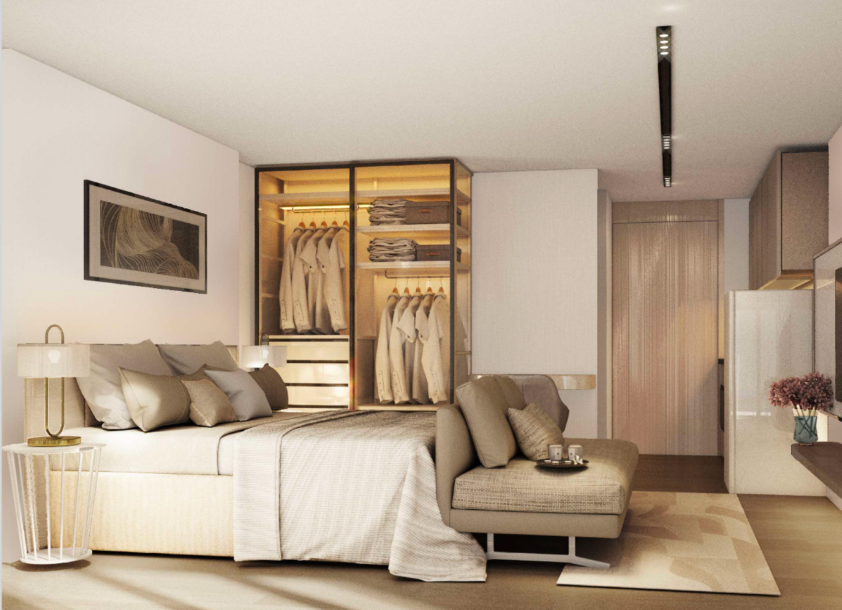 Квартира на Пхукете, Таиланд, 45 м² - фото 9