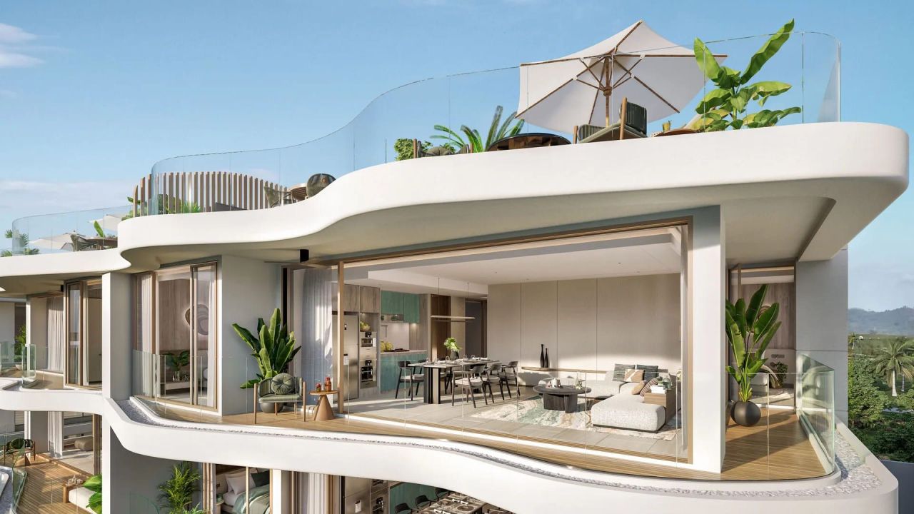 Квартира на Пхукете, Таиланд, 93 м² - фото 10