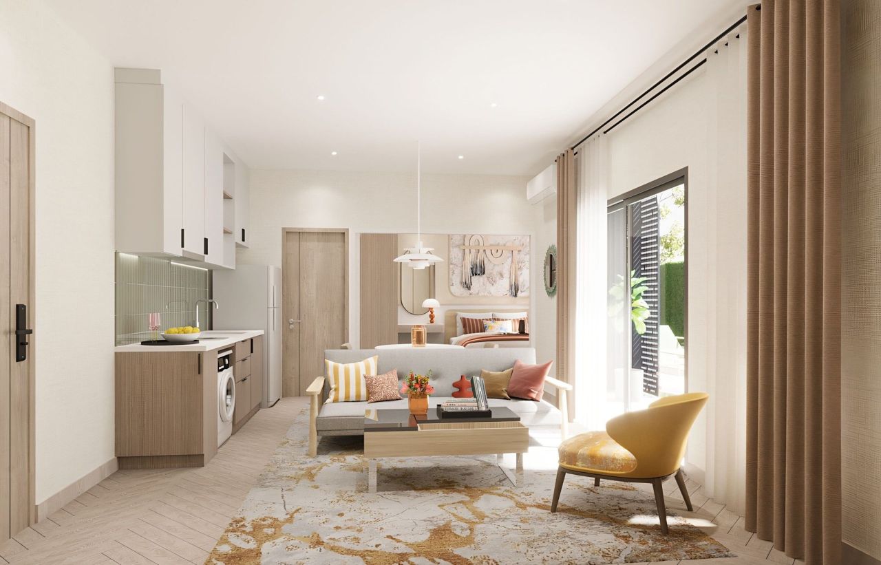 Квартира на Пхукете, Таиланд, 56 м² - фото 10