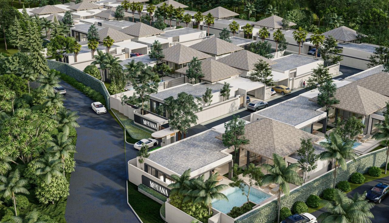 Вилла на Пхукете, Таиланд, 578 м² - фото 10