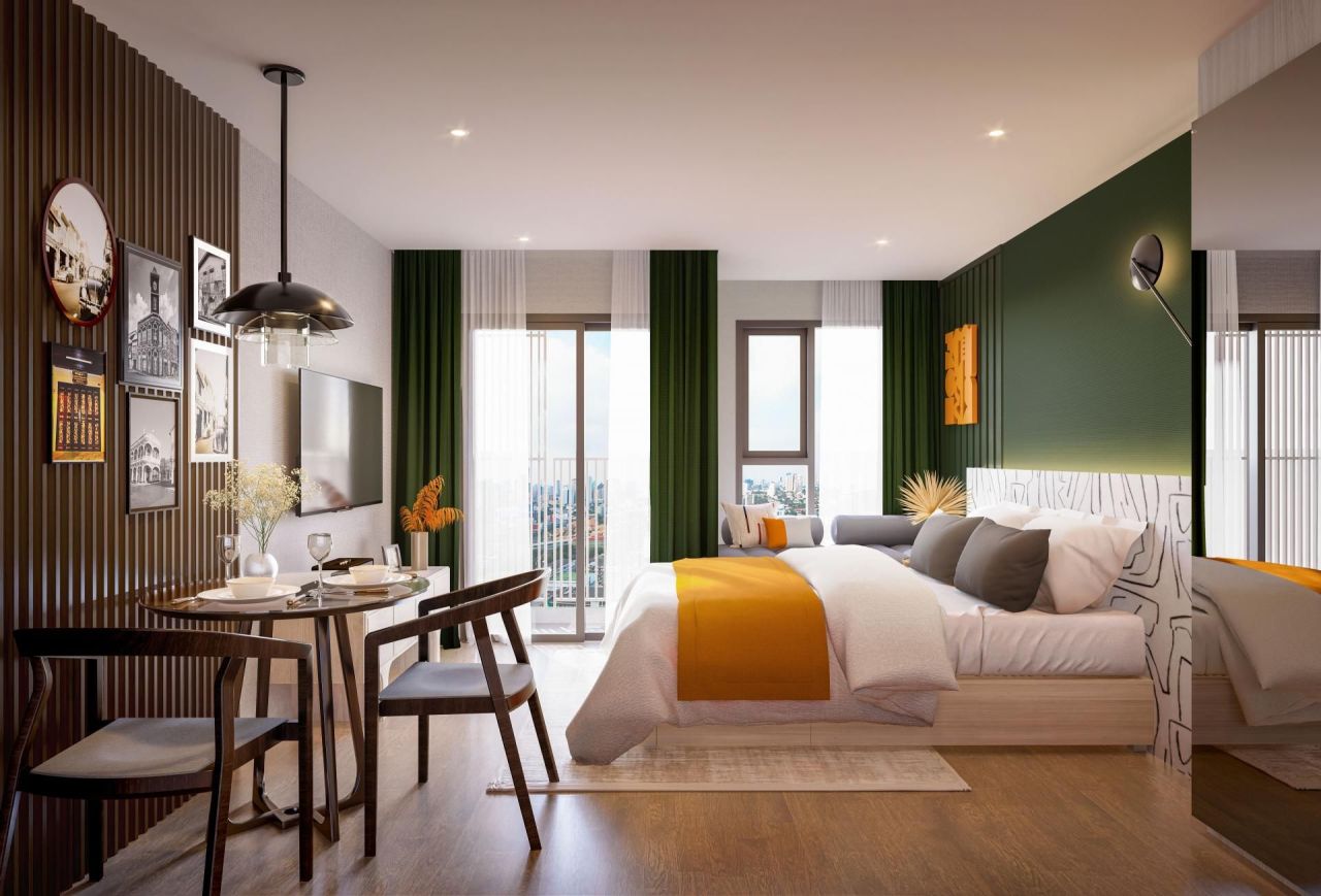 Квартира на Пхукете, Таиланд, 47.2 м² - фото 10