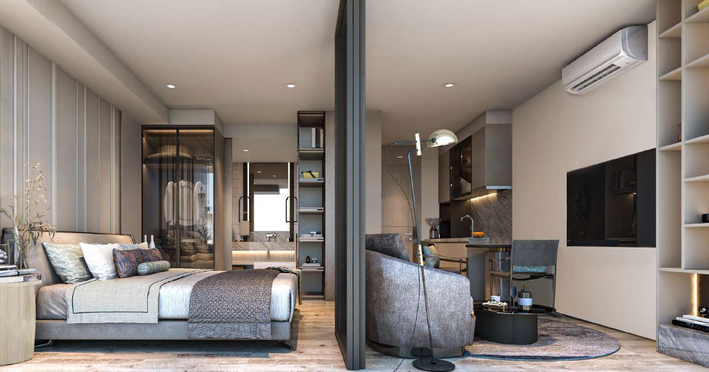 Квартира на Пхукете, Таиланд, 31 м² - фото 10