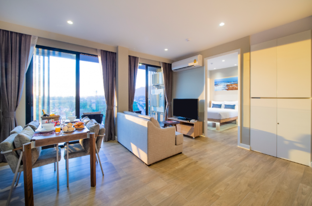 Квартира на Пхукете, Таиланд, 32.61 м² - фото 10