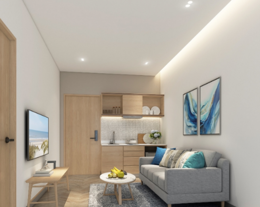 Квартира на Пхукете, Таиланд, 37.1 м² - фото 10