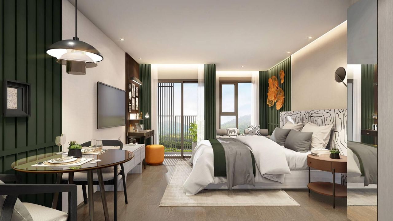 Квартира на Пхукете, Таиланд, 47.2 м² - фото 11