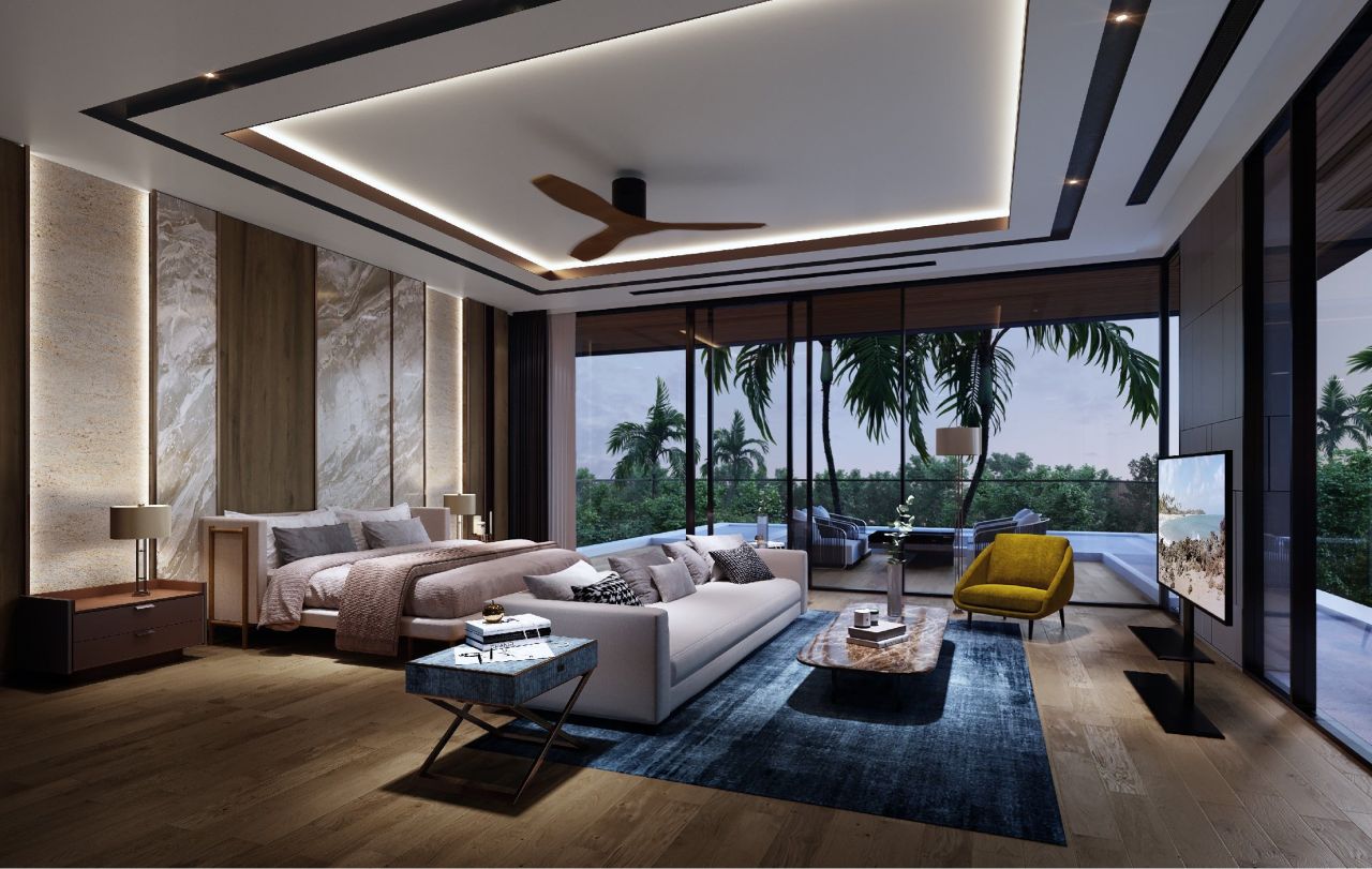 Вилла на Пхукете, Таиланд, 907 м² - фото 11