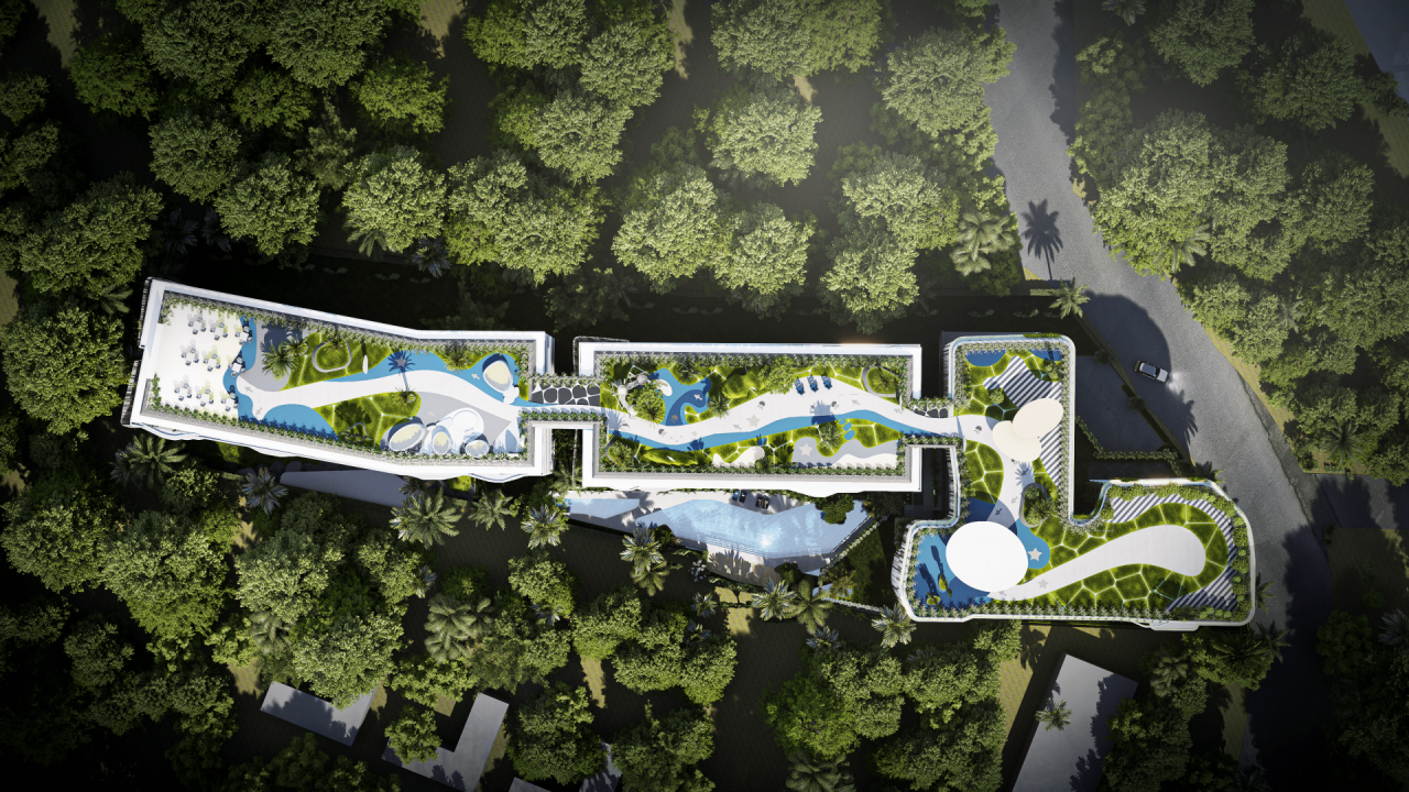 Студия на Пхукете, Таиланд, 34 м² - фото 11