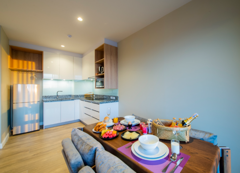 Квартира на Пхукете, Таиланд, 32.61 м² - фото 11