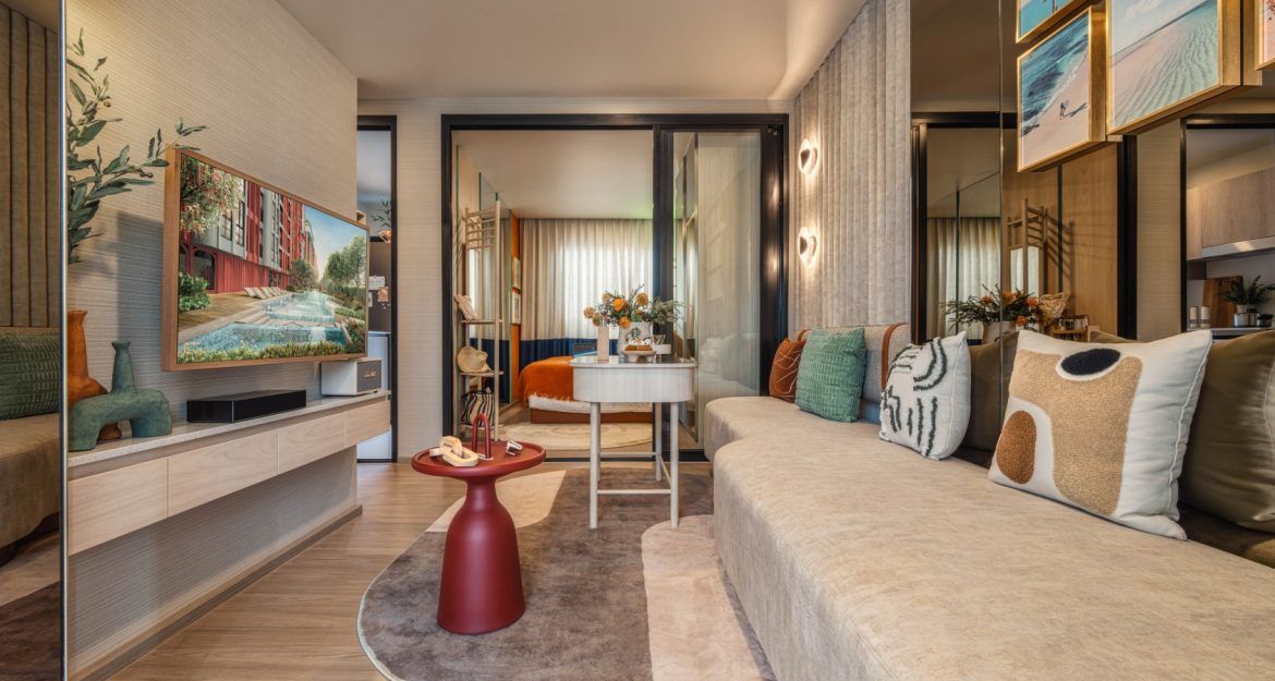 Квартира на Пхукете, Таиланд, 24.75 м² - фото 12