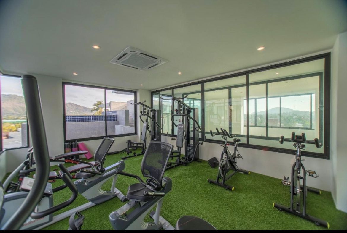 Студия на Пхукете, Таиланд, 30.25 м² - фото 12