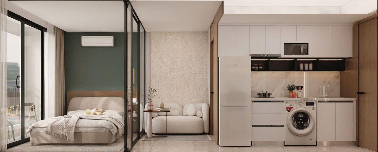 Квартира на Пхукете, Таиланд, 92 м² - фото 12