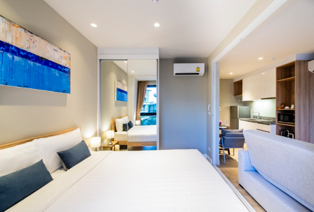 Квартира на Пхукете, Таиланд, 32.61 м² - фото 12