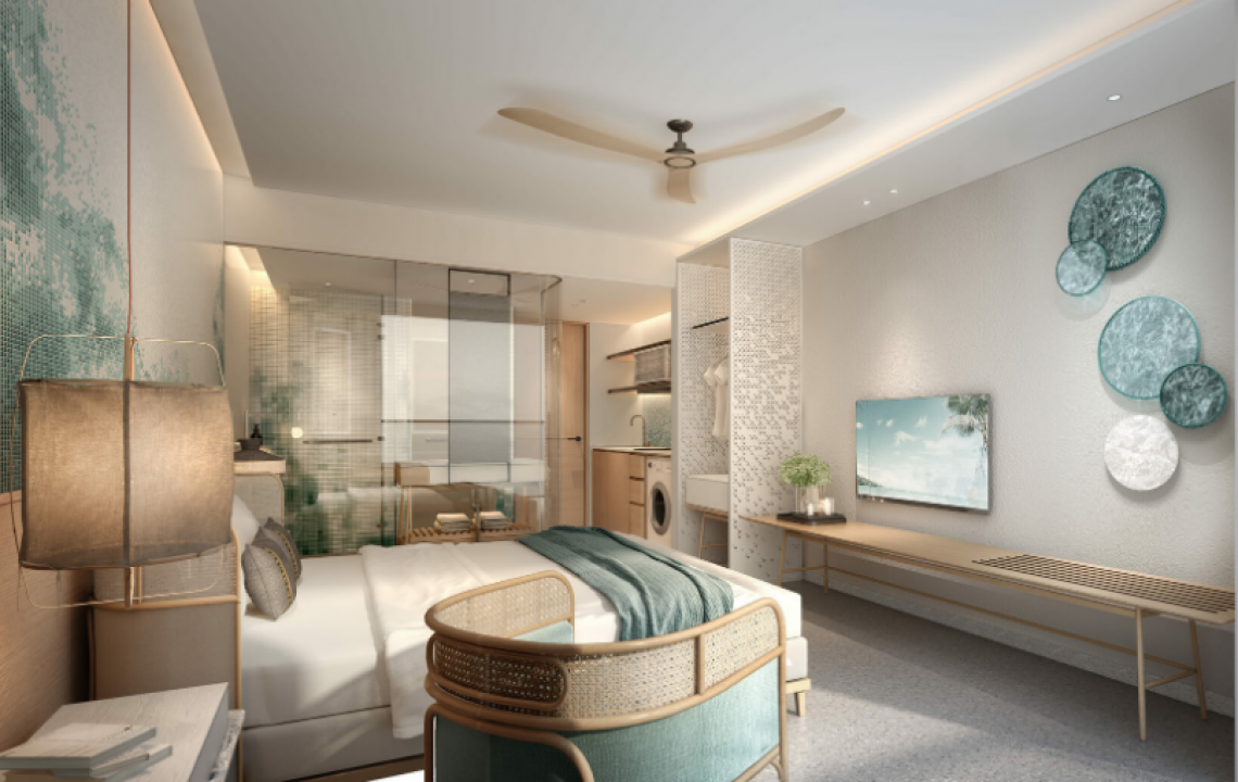 Квартира на Пхукете, Таиланд, 37.1 м² - фото 12