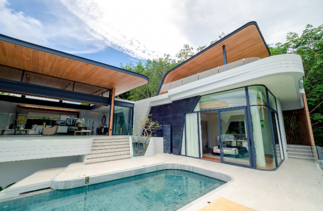 Вилла на Пхукете, Таиланд, 547 м² - фото 12