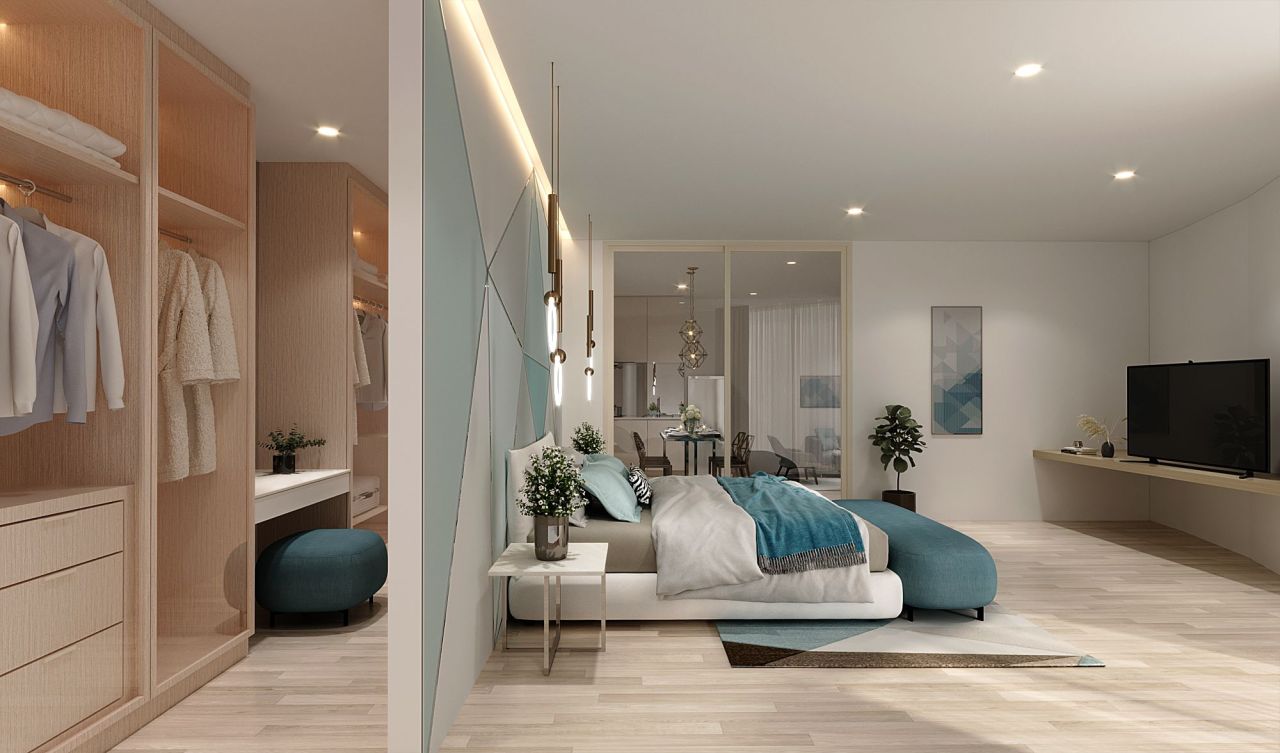 Квартира на Пхукете, Таиланд, 58.6 м² - фото 13