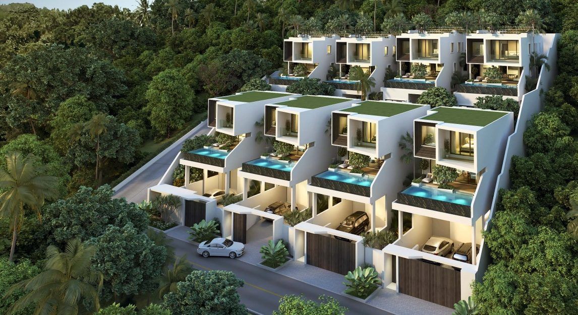 Вилла на Пхукете, Таиланд, 318.49 м² - фото 14