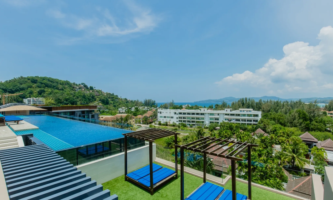 Квартира на Пхукете, Таиланд, 28 м² - фото 14