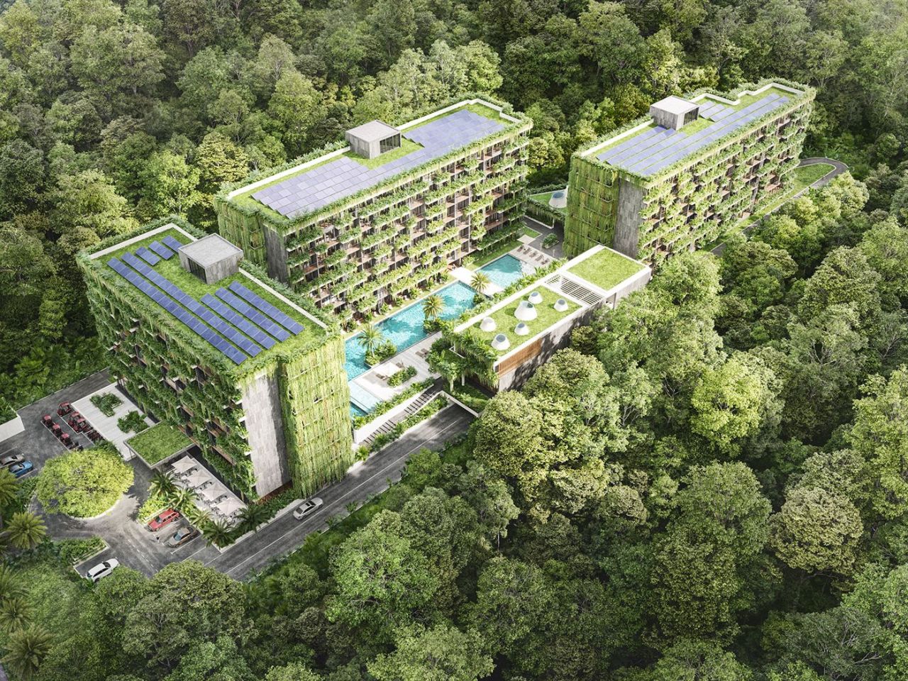 Квартира на Пхукете, Таиланд, 30.32 м² - фото 14