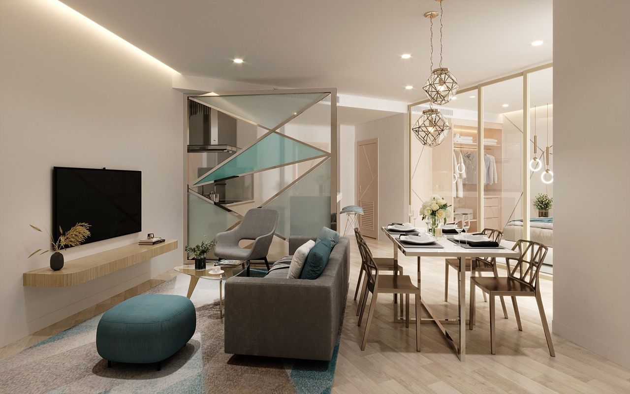 Квартира на Пхукете, Таиланд, 58.6 м² - фото 14