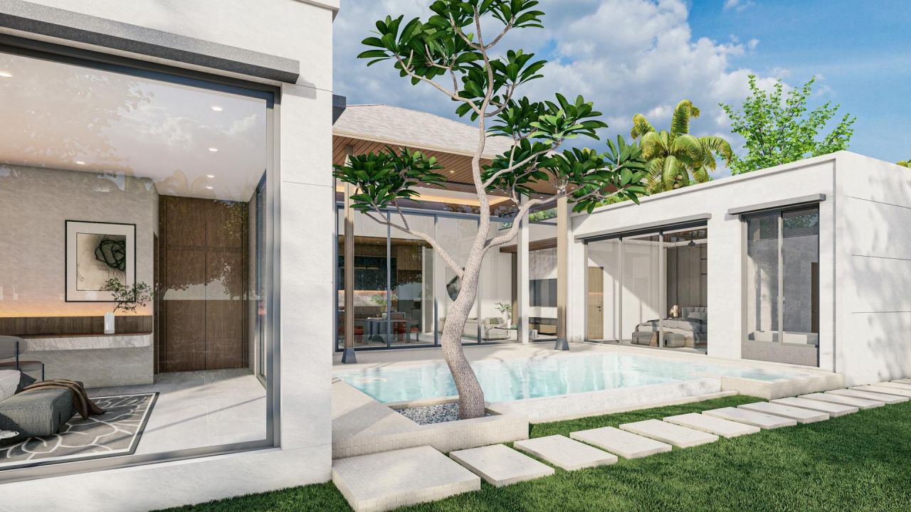 Вилла на Пхукете, Таиланд, 749 м² - фото 14