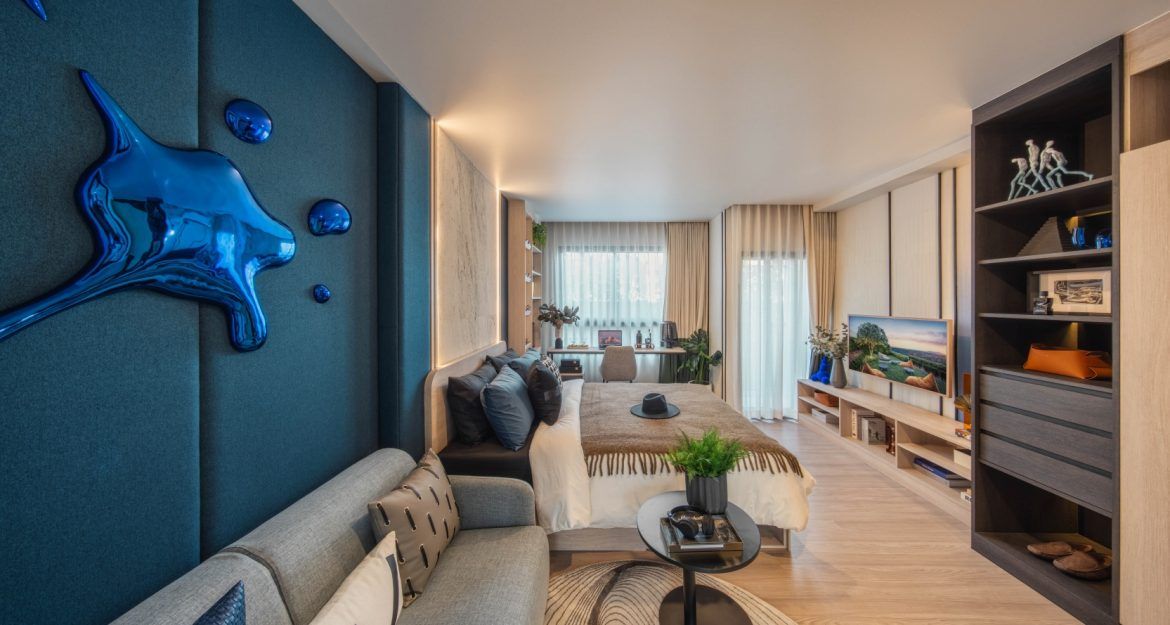 Квартира на Пхукете, Таиланд, 24.75 м² - фото 14