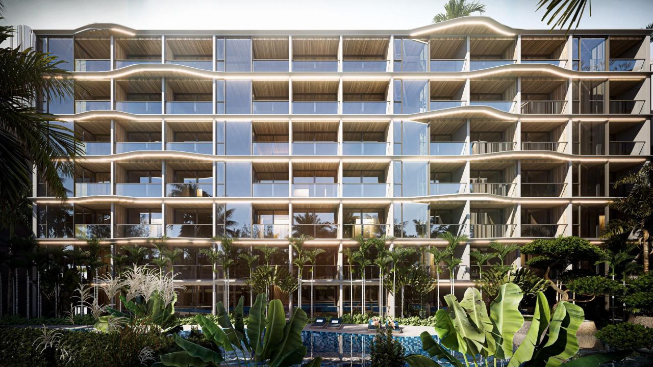 Студия на Пхукете, Таиланд, 34 м² - фото 14