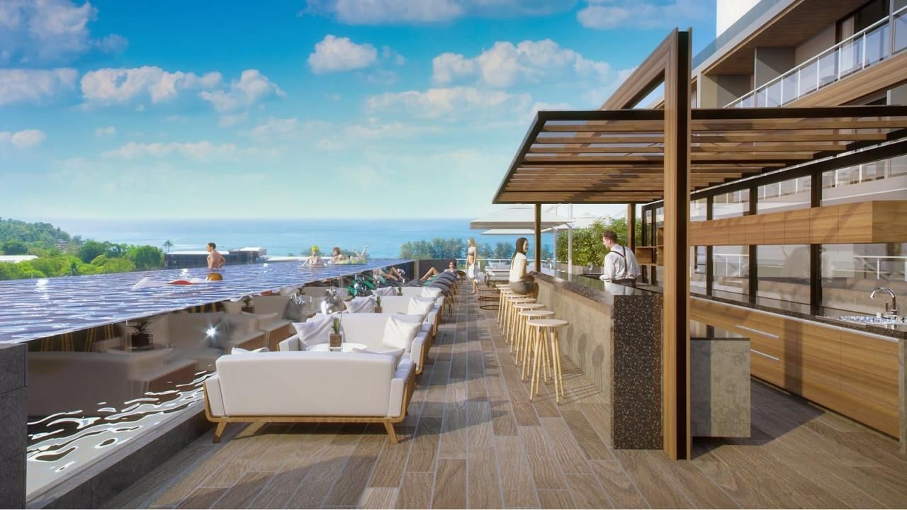 Квартира на Пхукете, Таиланд, 61.77 м² - фото 14