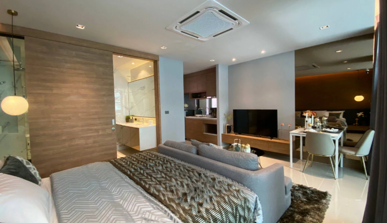 Студия на Пхукете, Таиланд, 37.17 м² - фото 13