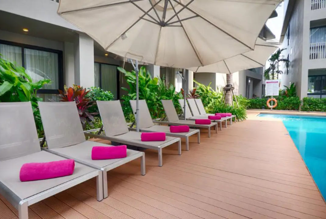 Квартира на Пхукете, Таиланд, 32.61 м² - фото 16