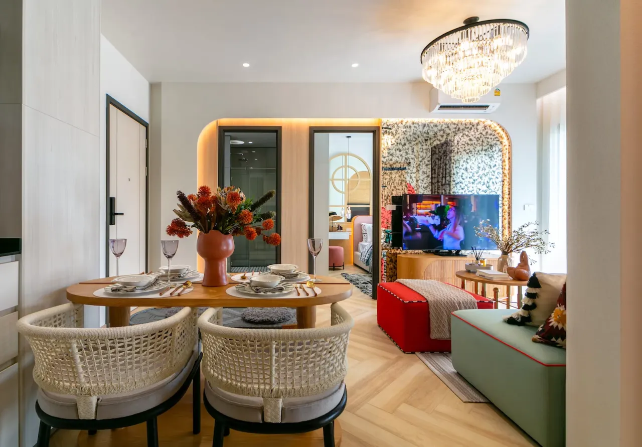 Квартира на Пхукете, Таиланд, 54 м² - фото 10