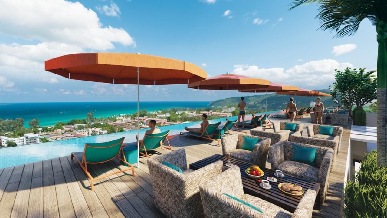 Квартира на Пхукете, Таиланд, 61.77 м² - фото 17