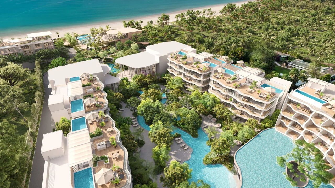 Квартира на Пхукете, Таиланд, 93 м² - фото 18