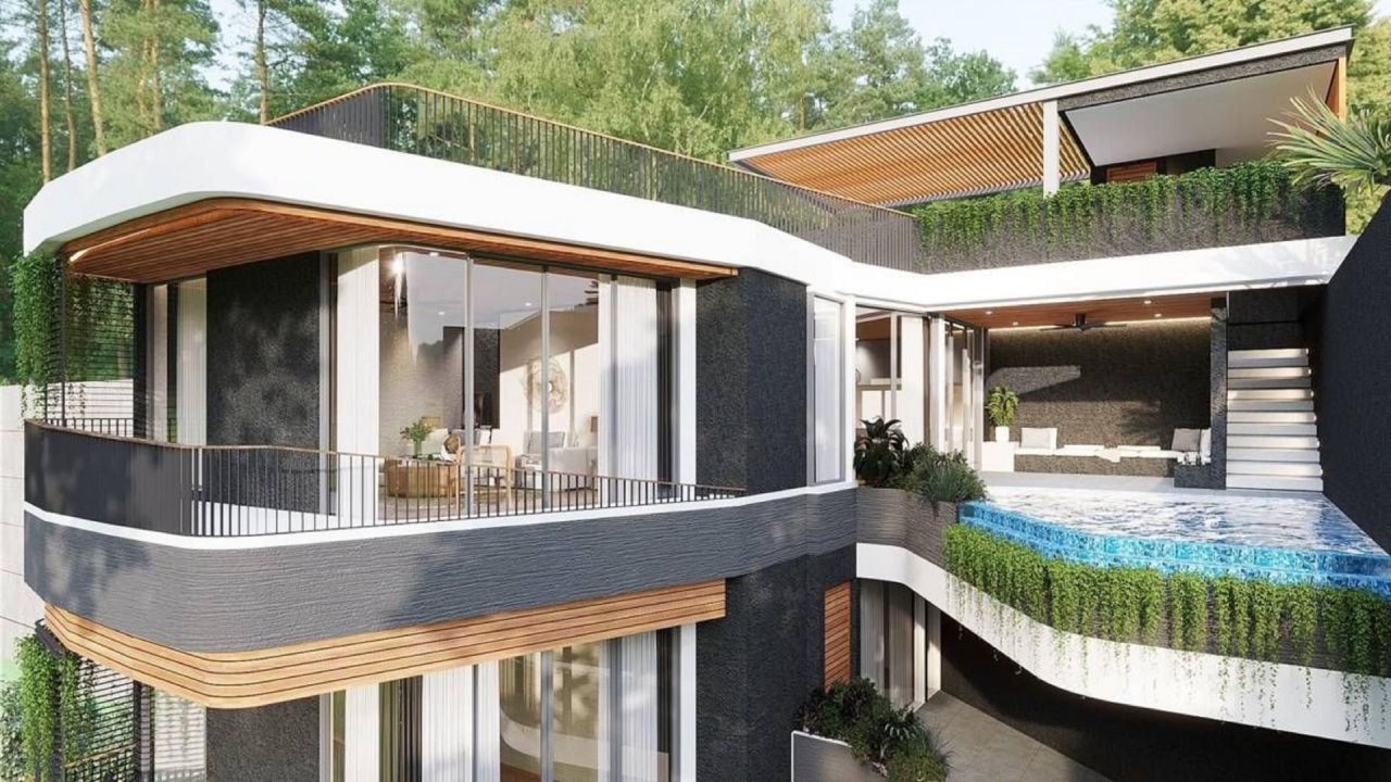 Вилла на Пхукете, Таиланд, 467 м² - фото 18