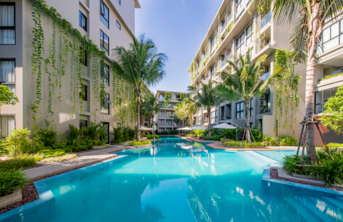 Квартира на Пхукете, Таиланд, 32.61 м² - фото 18