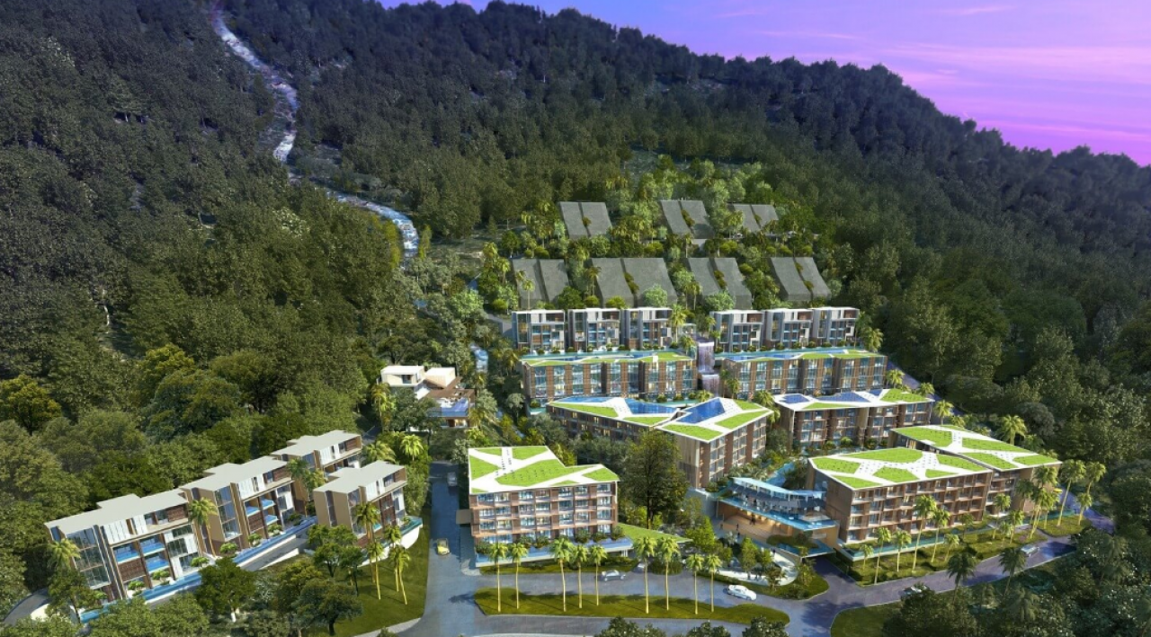 Квартира на Пхукете, Таиланд, 37.1 м² - фото 18