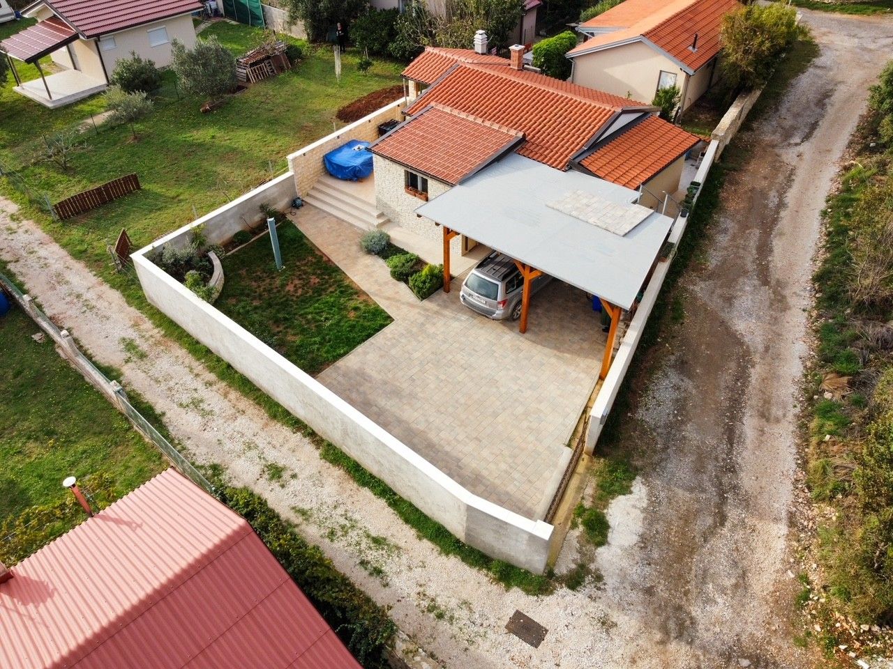 Дом в Медулине, Хорватия, 66 м² - фото 1