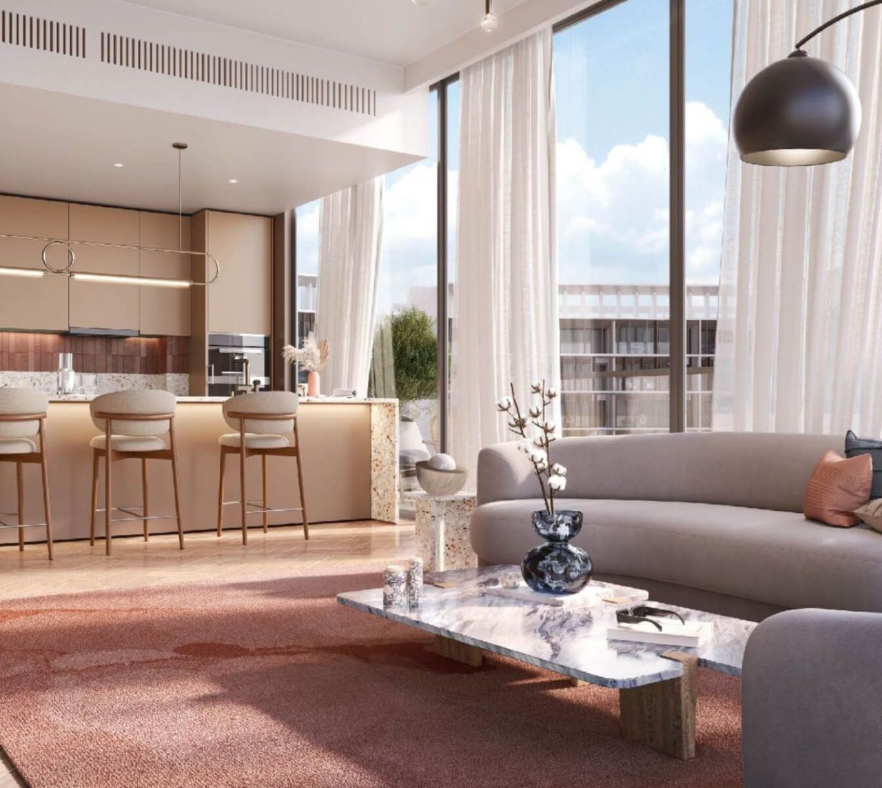 Студия в Дубае, ОАЭ, 41.8 м² - фото 1