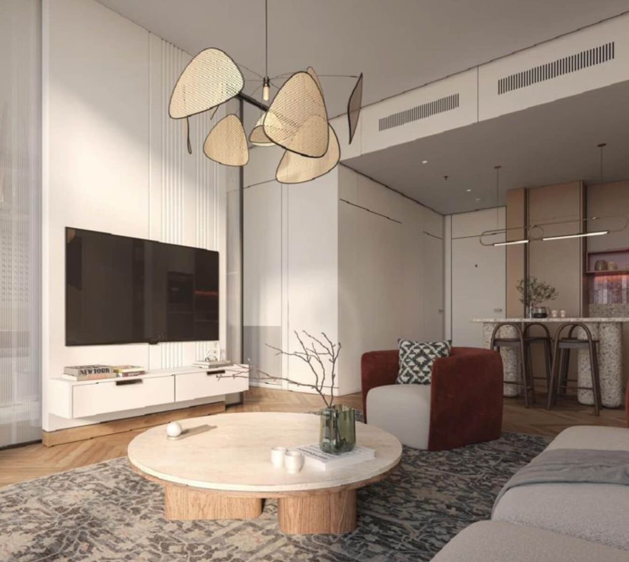 Студия в Дубае, ОАЭ, 41.8 м² - фото 3