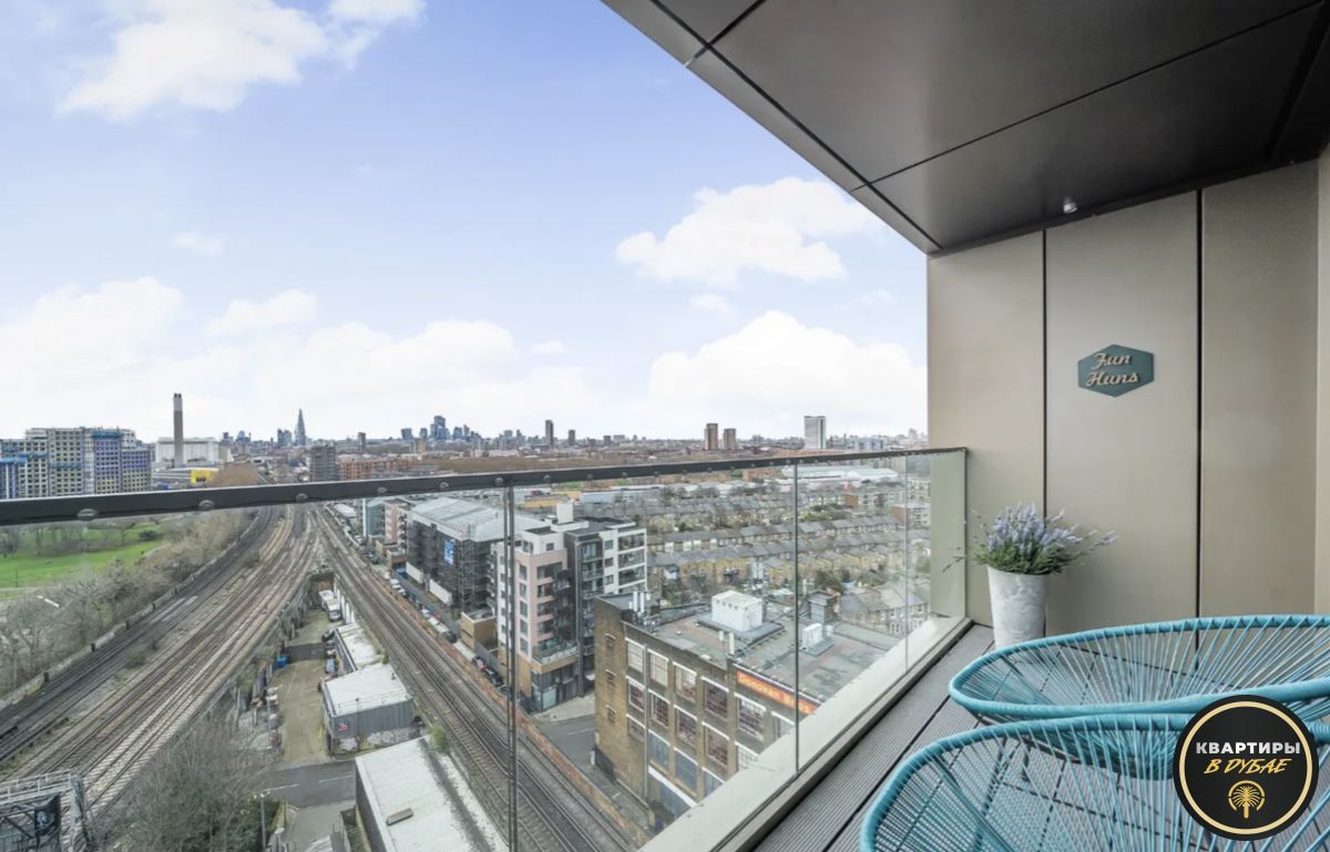 Квартира в Лондоне, Великобритания, 78 м² - фото 10