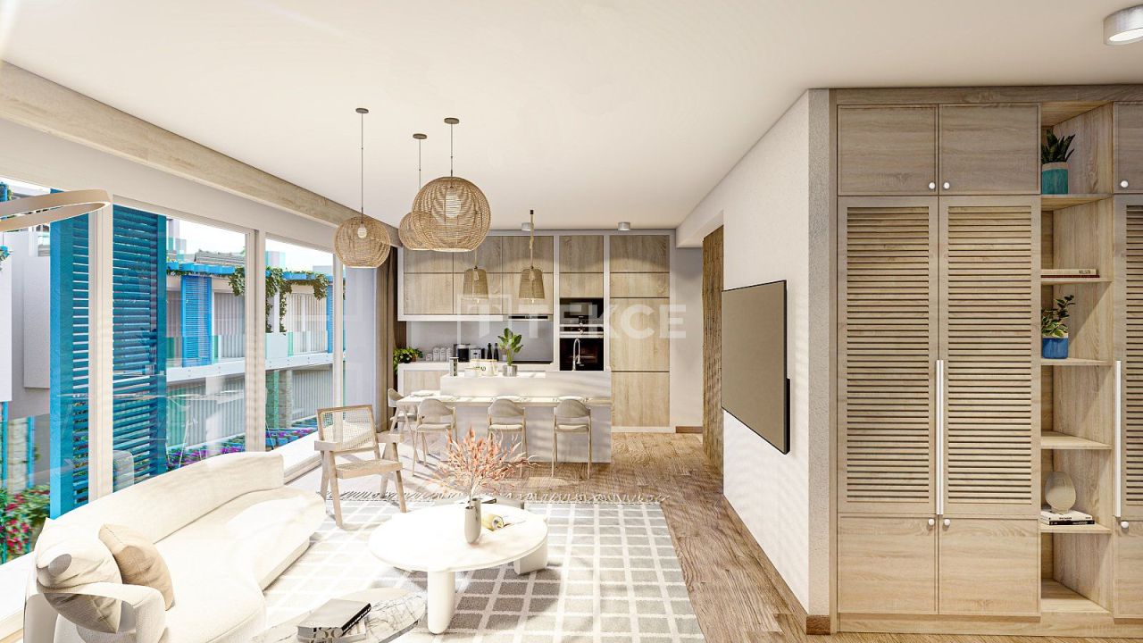 Апартаменты в Искеле, Кипр, 127 м² - фото 14