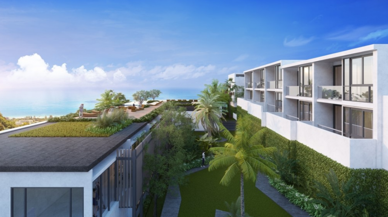 Квартира на Пхукете, Таиланд, 56.4 м² - фото 2