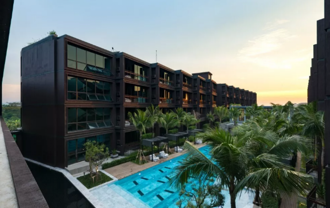 Квартира на Пхукете, Таиланд, 56.2 м² - фото 2