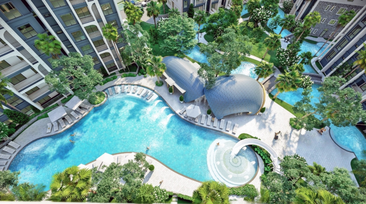 Квартира на Пхукете, Таиланд, 36 м² - фото 9