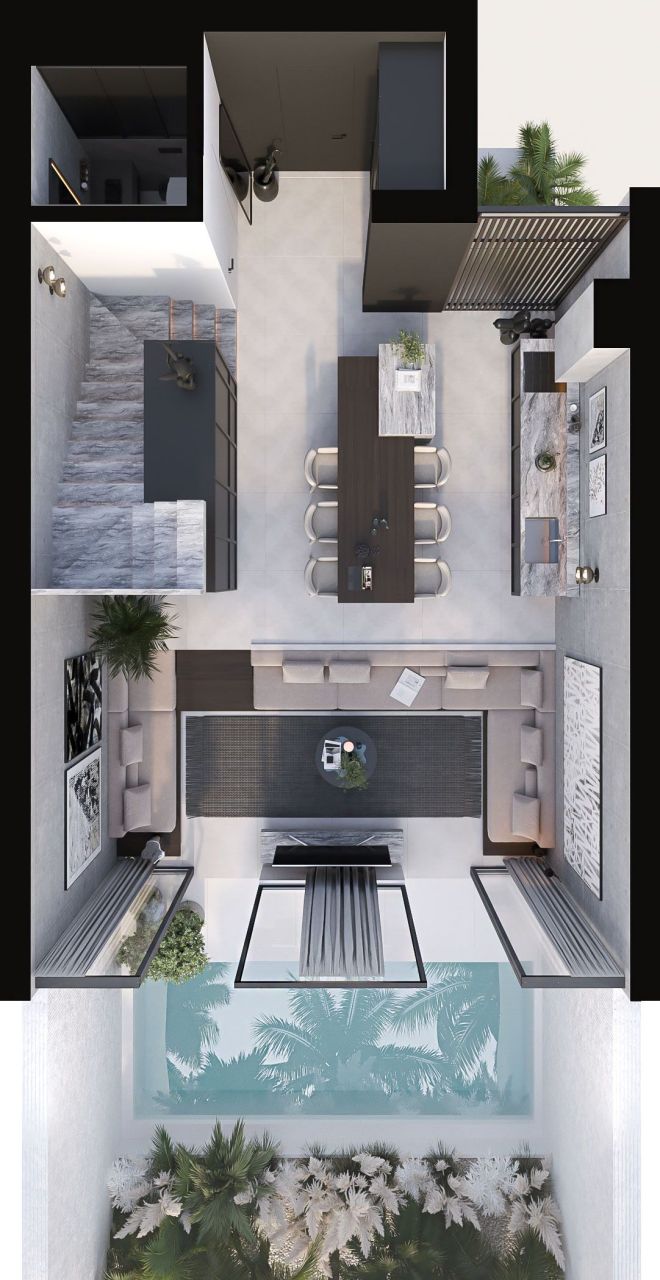 Вилла в Унгасане, Индонезия, 176 м² - фото 7