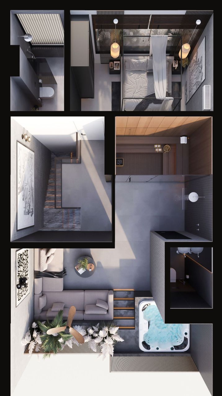 Вилла в Унгасане, Индонезия, 176 м² - фото 9