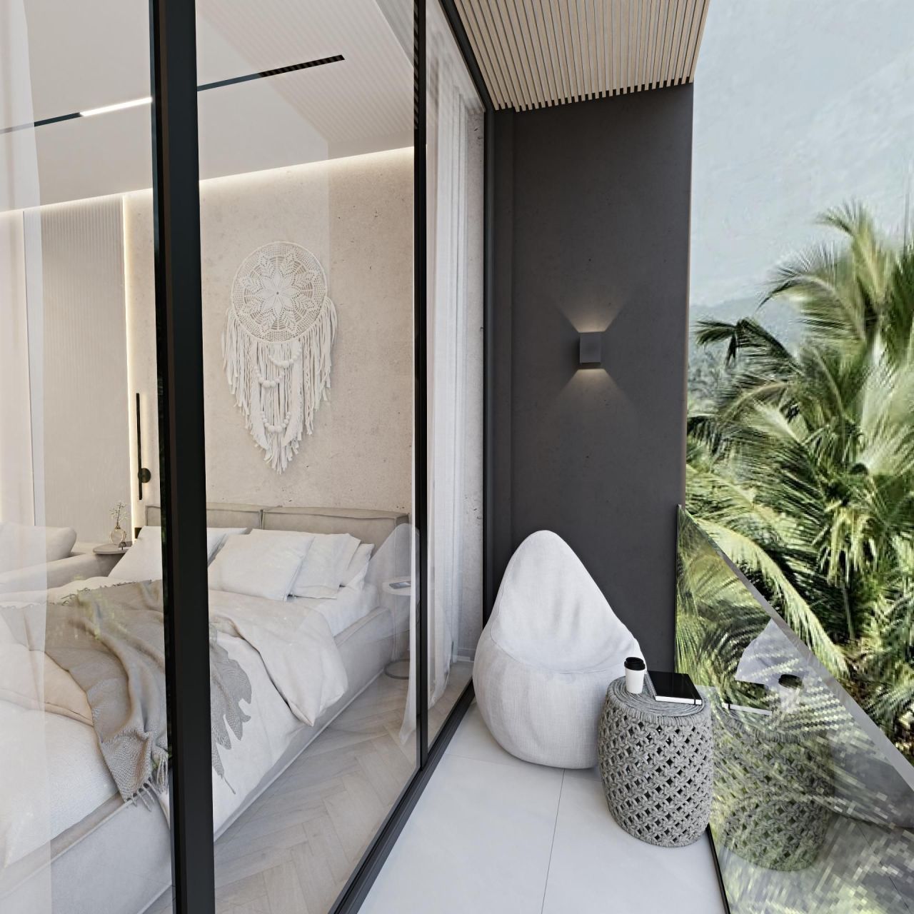 Квартира в Убуде, Индонезия, 28.4 м² - фото 14