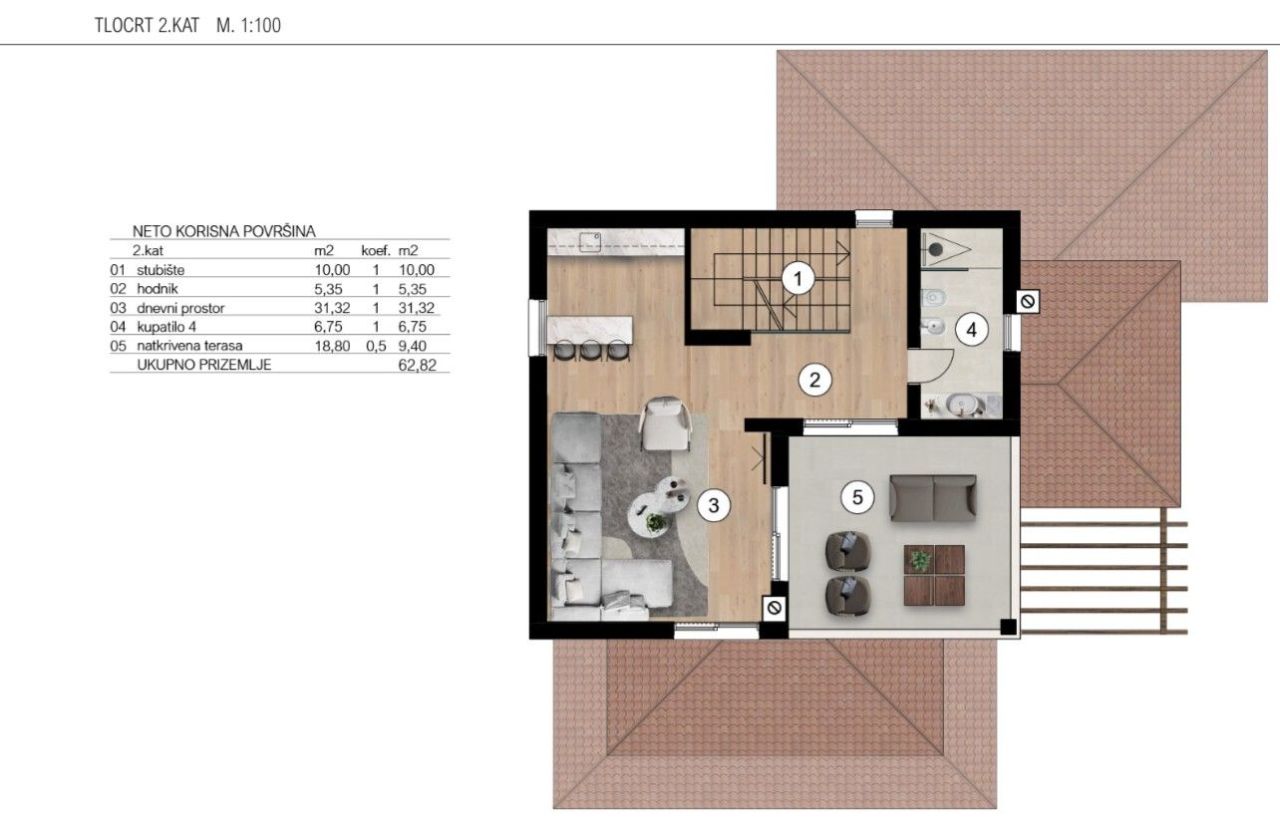 Дом в Премантуре, Хорватия, 265 м² - фото 11