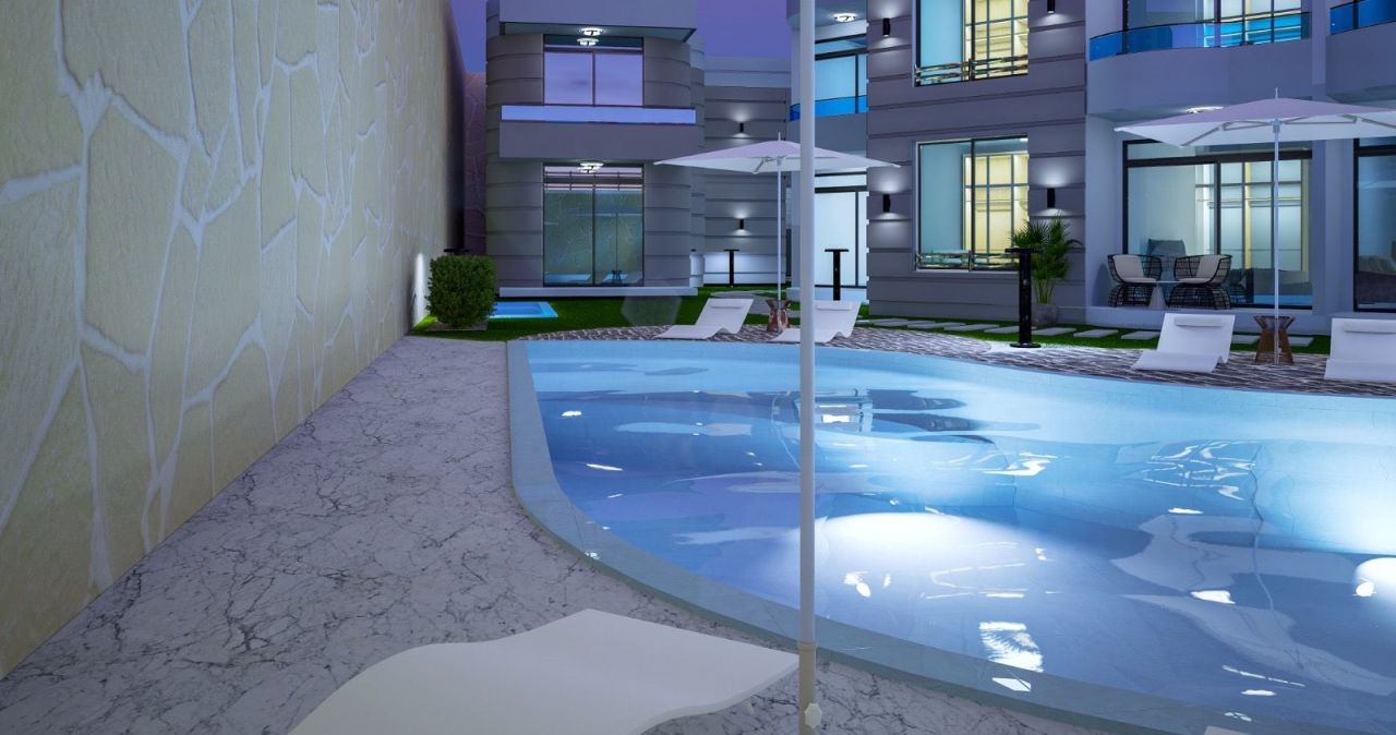 Апартаменты в Шарм-эль-Шейхе, Египет, 93 м² - фото 5