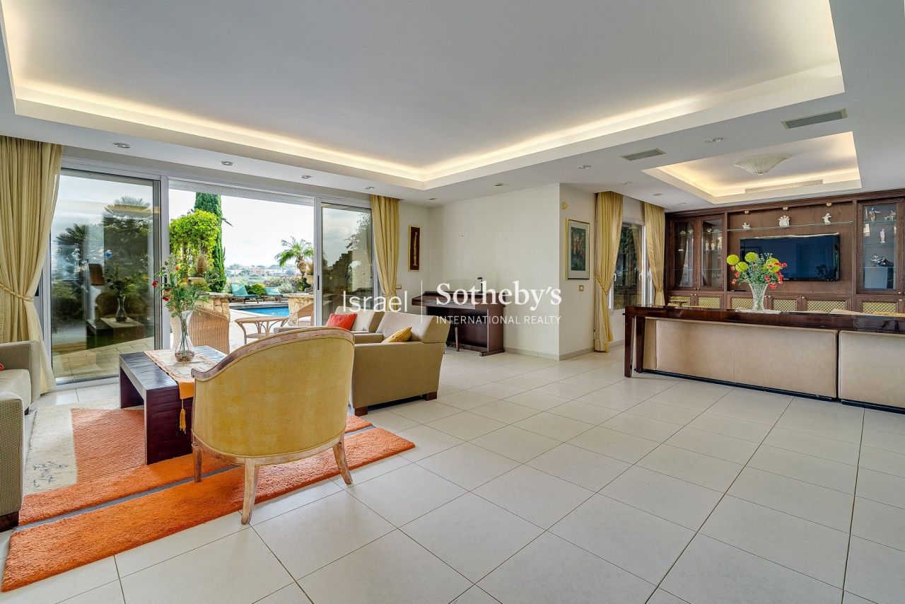 Вилла в Кейсарии, Израиль, 450 м² - фото 9