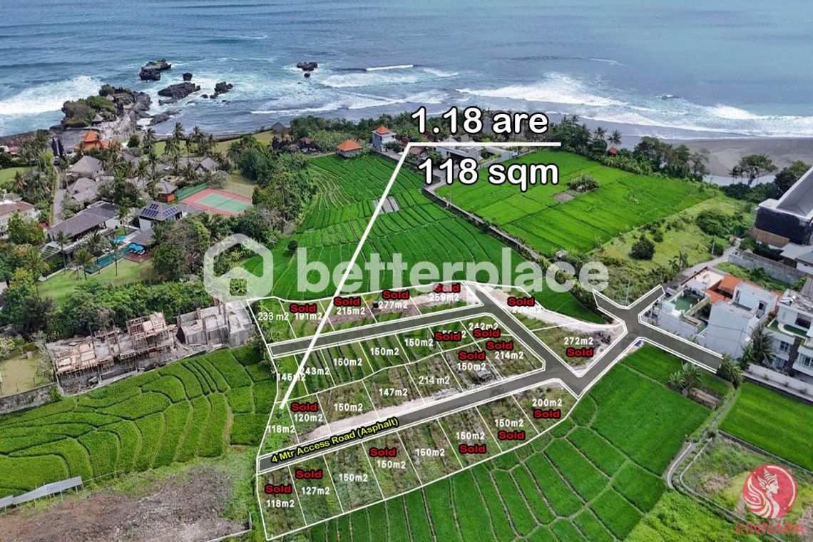 Земля Bali, Индонезия, 118 м² - фото 1